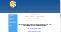 Desktop Screenshot of cvoaref.org